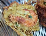 A picture of step 7 of Sweet Potato Shrimp Fritters.