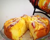 A picture of step 12 of Mixed Fruits Pastry Cake.