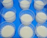 Foto langkah ke 2 dari resep Puding Tape Lapis Coklat.
