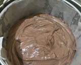 Foto langkah ke 4 dari resep Brownies kukus Enak.