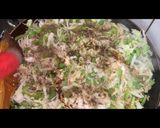A picture of step 3 of Chinese Spring Rolls.