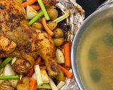 Foto langkah ke 6 dari resep Roasted Chicken Juicy.