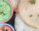 A picture of step 9 of Set Dosa.