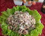 A picture of step 3 of Huncurd salad/ enjoy this healthy yammy summer special salad.