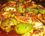 A picture of step 2 of Mango Pickle - Mango Atchar.