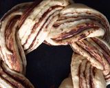 Foto del paso 3 de la receta: Rosca Trenzada, económica y fácil 🥳🐇🍫