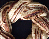 Foto del paso 3 de la receta: Rosca Trenzada, económica y fácil 🥳🐇🍫