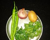 A picture of step 1 of Mix fritters (Kumbhaniya Bhajiya).