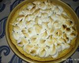 Foto del paso 8 de la receta: Tarta de crema pastelera y merengue