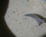 A picture of step 1 of Chole Buns.