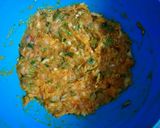 A picture of step 4 of  Lebanese chicken curry with chicken ball's.