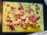 Kẹo nougat (hạnh phúc) trà xanh