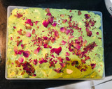 Hình bước làm 3 của món Kẹo nougat (hạnh phúc) trà xanh