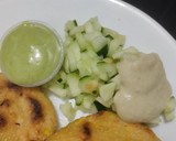 Foto del paso 10 de la receta: Arepas🥙rellenas con salteado de berenjenas y pimientos tatemados🍆🫑🧅