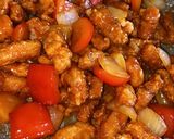 A picture of step 3 of Sweet and Sour Fried Pork.