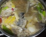 Hình bước làm 2 của món Canh chua cá diêu hồng 🐡