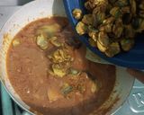 Foto langkah ke 2 dari resep Kalio Lokan (Gulai Kerang).