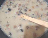 Foto del paso 7 de la receta: Crema de champiñones