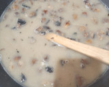 Foto del paso 7 de la receta: Crema de champiñones