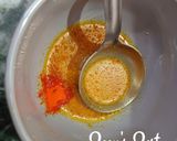 A picture of step 6 of Kolkata Mutton Biryani.