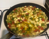 Foto del paso 3 de la receta: Tortilla de patata y verduras