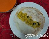 A picture of step 7 of South Indian Masala Dosa.