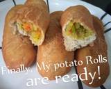 My Crunchy Potato Rolls recipe step 7 photo