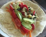 Foto del paso 3 de la receta: Wrap de vegetales