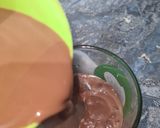 Foto langkah ke 4 dari resep Es Cokelat 🧊🍫.
