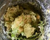 A picture of step 2 of Avocado Hummus.