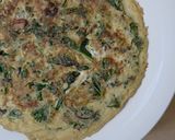 Foto del paso 6 de la receta: Tortilla de kale o col rizada y cebolla 💚 muuuy fácil y nutritiva 💚