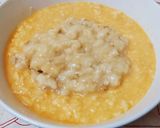A picture of step 3 of Vietnamese Baked Banana Bread Pudding (Bánh Chuối Nướng).
