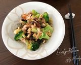 金銀蛋花椰菜的食譜步驟4照片