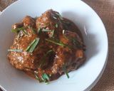Gambar langkah 8 resipi Rendang Ayam.
