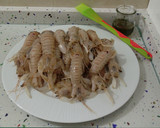 Foto del paso 2 de la receta: Galeras a la plancha con eneldo
