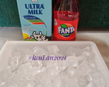 Foto langkah ke 1 dari resep Es Soda Gembira.