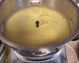 Une image de l'étape 2 de Purée bébé lentille corail courgette.