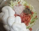 A picture of step 2 of Coleslaw.