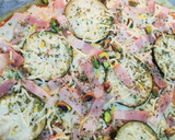 Foto del paso 2 de la receta: Pizza de Berenjena, Bacon  y Pistachos