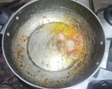 A picture of step 4 of Shahi Paneer.