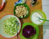 Foto langkah ke 2 dari resep Salad buah creamy.