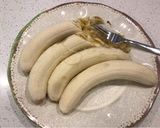 Foto del paso 1 de la receta: Queque de plátano, miel y jengibre