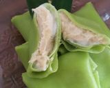 Foto langkah ke 3 dari resep Pancake durian home made.