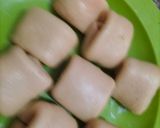 Foto langkah ke 4 dari resep Bollen pisang coklat.