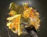 Foto langkah ke 2 dari resep Tempe BerBilis Mangga Muda & Kacang.