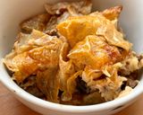 Hình bước làm 1 của món Canh Mướp Da Gà & Trứng Dằm Mắm Rau Sống - Bữa Cơm 10 Phút