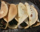 Foto del paso 9 de la receta: Panques rellenos de hojas verdes 🌱🌿🍀