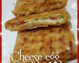A picture of step 9 of #Cheese #puratha.