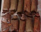 Foto langkah ke 6 dari resep 167. Lupis Ketan Hitam Bungkus Daun Pisang.