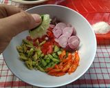 Foto langkah ke 1 dari resep Pan Sear Tempe With Dabu-dabu.